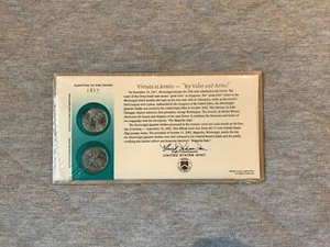 2002 P&D Mississippi State Quarter First Day Cover - Picture 1 of 2