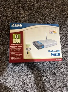 D-Link DI-624 108Mbps Wireless Router - Don’t Rent Every Month, Own Your Router - Picture 1 of 2