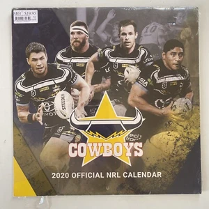 Cowboys 2020 Official NRL Calendar (30cm x 60cm) Paperback Photo Poster, New - Bild 1 von 4