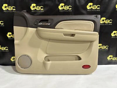 07-08 GMC YUKON XL 1500 DENALI FRONT RH RIGHT PASSENGER INNER TRIM PANEL Foto 1 de 4