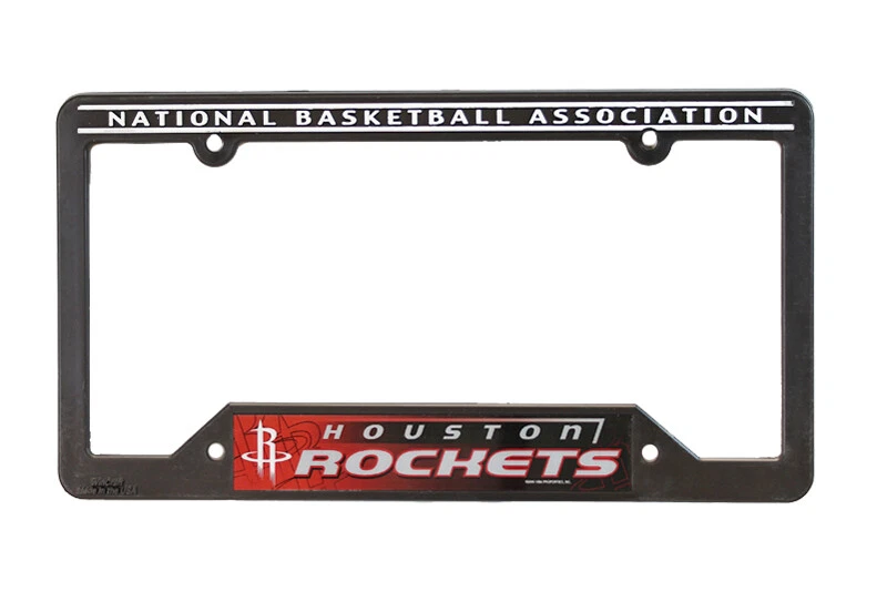 Marco de matrícula de plástico Wincraft de los Houston Rockets NBA  Foto 1 de 1