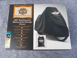 Genuine OEM '03 Harley 100th Anniversary small storage cover 91626-03, In Box - Picture 1 of 8