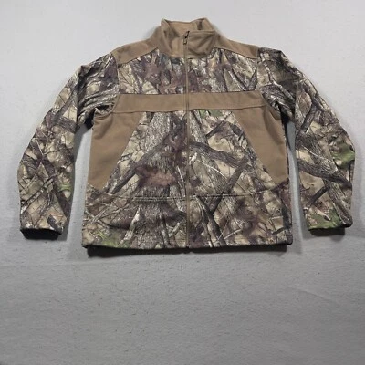 RedHead Softshell Fleece Lined Camo Jacket Men XL Realtree Full Zip Hunting Outd - Image 1 of 4