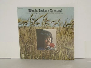 WANDA JACKSON Country! LP Vinyl SEALED 1970 Capitol Records Stereo ST434 Country - Picture 1 of 1