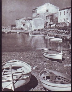 1971 -- VILLAGE DE CENTURI CORSE Z415 - Picture 1 of 1