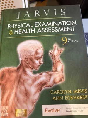 jarvis physical examination and health assessment 9th edition test bank - Image 1 of 2