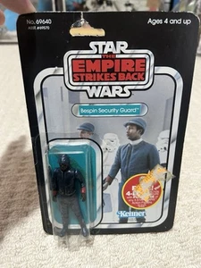 Star Wars Empire Strikes Back Kenner Vintage Bespin Security Guard MOC Reseal - Picture 1 of 7