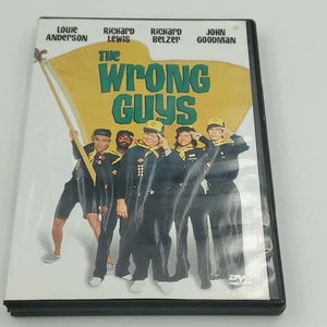 The Wrong Guys (DVD, 2002) Rare OOP Comedy Classic Light Scratches On Disc - Foto 1 di 9