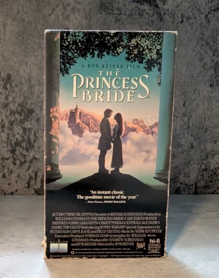 The Princess Bride VHS FIRST PRINT 1988 Nelson Entertainment. TESTED! - Image 1 of 3