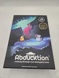 Abducktion: Eine seltsam strategische Entenentführung Brettspiel mit IntergalacDuck Exp - Bild 1 von 6