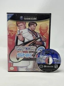 Capcom vs. SNK 2: EO (No Scratches) for Nintendo GameCube *GC* Ships Same Day - Picture 1 of 9