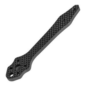 1PC 3K Full Carbon Fiber Replacement Arm 5mm for AlfaRC ImpulseRC APEX EVO 5inch - Picture 1 of 22