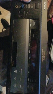 Sony Fm-am Stereo Reciever DA90ESG Digital Signal Processing  - Picture 1 of 4