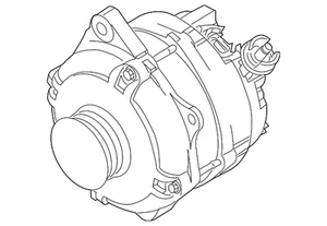 Alternador original Ford DG1Z-10346-F - Imagen 1 de 4