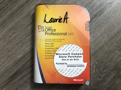 Microsoft Office 2007 Professional Full Version w/ Product Key - Image 1 of 4