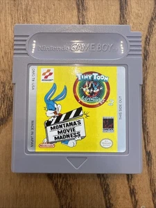 Tiny Toon Adventures 2: Montana’s Movie Madness (Game Boy) - nur Cartridge - Bild 1 von 3
