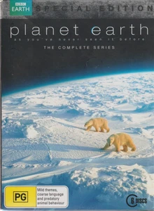 Planet Earth: The Complete Series - DVD - Foto 1 di 2