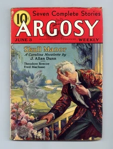 Argosy Part 4: Argosy Weekly Jun 3 1933 Vol. 238 #6 VG- 3.5 - Picture 1 of 3