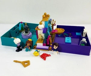 LEGO Disney The Little Mermaid Story Book Ariel Prince Eric Sebastian - Picture 1 of 16
