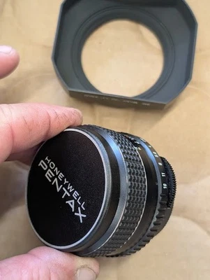 Lente vintage Asahi Takumar 1:1,8/55 con estuche para cámara Pentax Foto 1 de 4