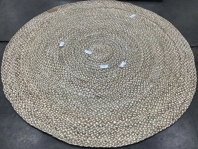 Tapete de rosca puxada NATURAL MARFIM 6'-0" x 6'-0" preço reduzido 1172682123 NF804B-6R - Imagem 1 de 4