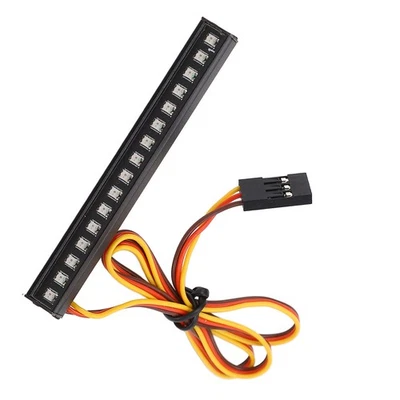 RC Bar Roof LED Lamp Kit 16LED RGB Multi Mode RC Light Upgrade Parts For Trax AU - Image 1 of 4