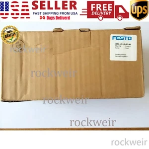 US FREE TAX Nuevo Regulador de Presión Festo MS4-LR-1/8-D7-AS 529425 - Imagen 1 de 4
