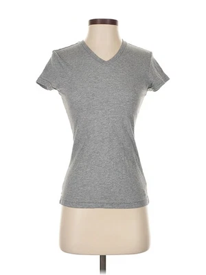 Camiseta gris manga corta Danskin Now para mujer XS Foto 1 de 4