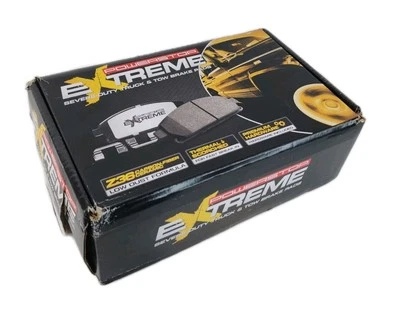 适用于丰田 4Runner 03-24 刹车片 Z36 Extreme 卡车和拖曳碳纤维陶瓷 — 第 1/4 张图片