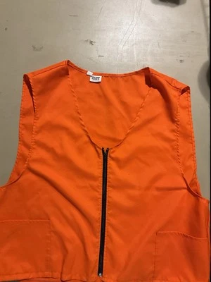 Cross Creek Trading Co. Safety Shooting/Hunting Vest Blaze Orange 3XL - Image 1 of 4
