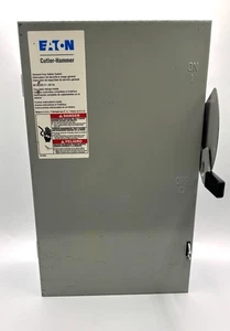 Eaton / DG22NGB / General Duty Safety Switch 60A 2-Pole 120/240V - Picture 1 of 1
