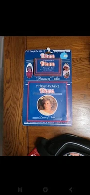 DIANA PRINCESS OF WALES - A DAY IN THE LIFE OF DIANA CASSETTE & STORY BOOK 1985 - Image 1 of 4