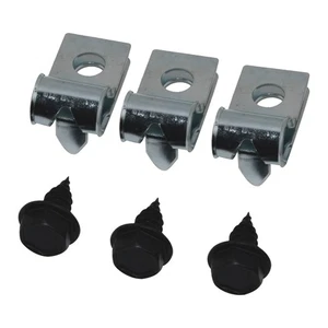 Fuel Line Clip Clamp Bracket Fastener Kit 3/8 1975-81 Pontiac Firebird 6pc - Bild 1 von 9