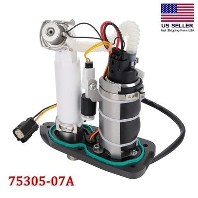 Fuel Pump Module Assembly For Harley Davidson Sportster 883 1200 07-19 75305-07A - Image 1 of 4