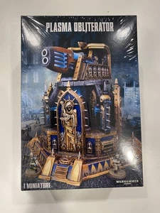 Warhammer 40K Space Marine Plasma Obliterator Terrain Collectors Limited NIB - Picture 1 of 5
