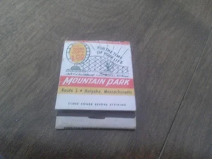 MOUNTAIN PARK VERGNÜGUNGSPARK STREICHHOLZBUCH - Bild 1 von 3