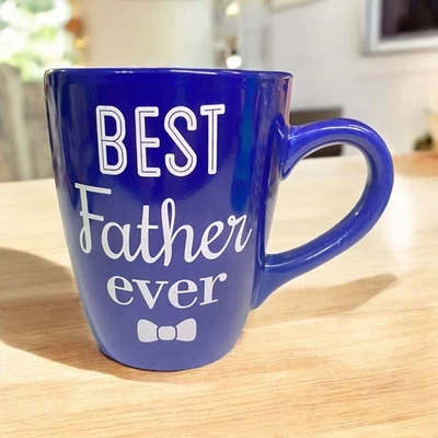 Taza de café Best Father Ever regalo para papá día del padre Foto 1 de 4