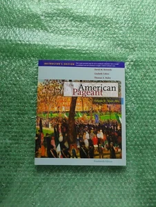 The American Pageant, Volume 2: Since 1865 - Foto 1 di 2