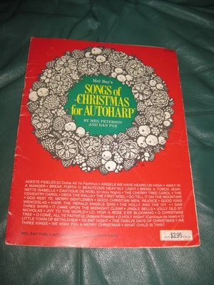 Autoharp Book Fun With The Autoharp Mel Bay - Image 1 of 4