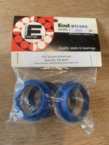 Kit RODAMIENTOS ENDURO FK-6650 Fox Horquilla Seal Kit 32mm - Imagen 1 de 2