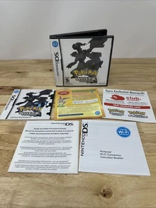 Original Nintendo DS Pokemon weiße Version nur Hülle und Handbuch! Original OHNE SPIEL!!! - Bild 1 von 4