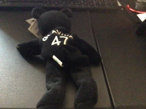 Tom Glavine Beanie Babies MLB 8" Plush (Braves, Cy Young) (Salvino's Bammers) - Picture 1 of 4