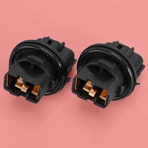2x Turn Signal Bulb Light Socket Fit For Toyota Avalon Camry Highlander Use - Picture 1 of 8
