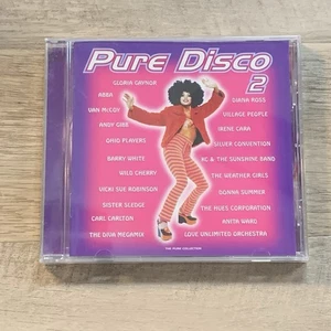 Pure Disco 2 by Various (CD, 1997) BMG Club 21 Tracks New Sealed - Imagen 1 de 2