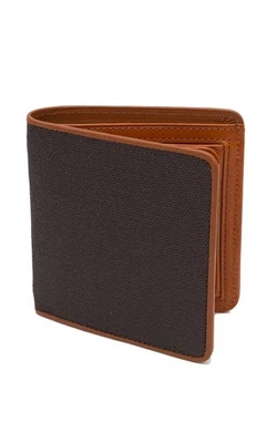 Cartera Koshibu, Cuero Italiano, Doble Pliegue, Para Hombre, Hecha en Japón, Estilo Japonés... Foto 1 de 4