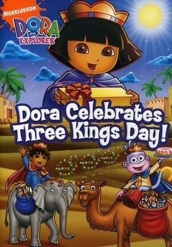 Dora the Explorer: Dora Celebrates Three Kings Day! - Image 1 of 1