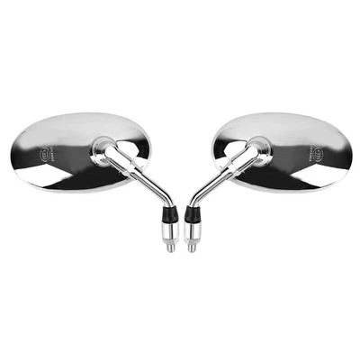 Rétroviseur pour Honda NV VT VF 250 400 500 600 700 750 800 1100 Shadow Magna E3 - Photo 1/4