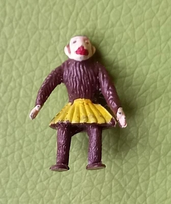 Corgi Chipperfields Chimpanzee Monkey für Land Rover 487 - Kindheit - Playworn - Bild 1 von 2