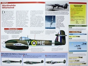 Westland Whirlwind Aircraft Picture Brochure Pamphlet Out of Print Info Sheet - Imagen 1 de 1
