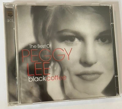 Peggy Lee : Black Coffee - The Best Of... CD 2 discs (2007) Mr Wonderful Sisters - Image 1 of 4